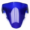 Blue Abs Windshield Windscreen For Suzuki Gsxr1000 K3 2003-2004